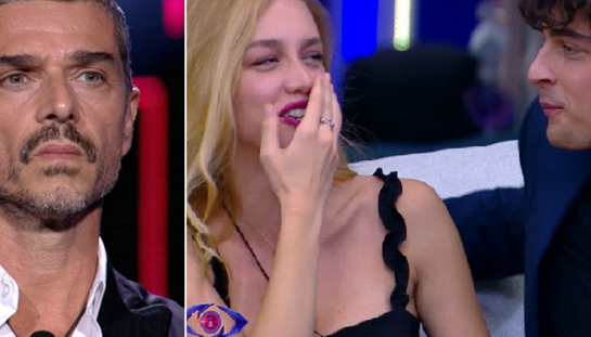 Massimiliano, Heidi e Vittorio