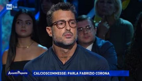 Fabrizio Corona - Avanti Popolo