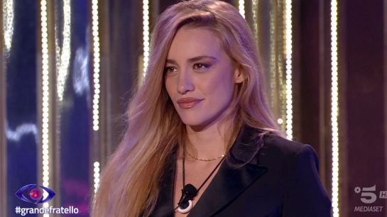 Heidi chiarisce con Massimiliano