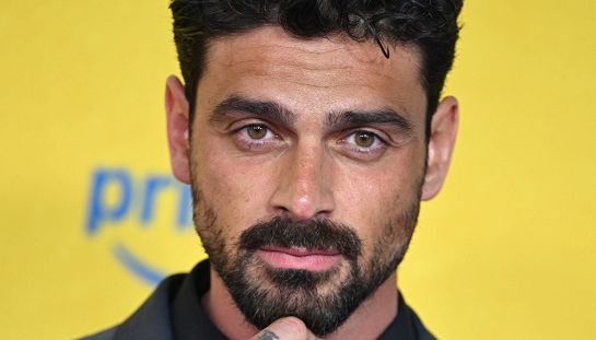 L'attore Michele Morrone