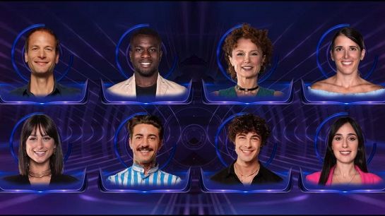 I nominati dell'ultima puntata