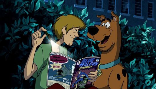 Scooby-Doo! e la maschera di Blue Falcon Scooby-Doo! e la maschera di Blue Falcon