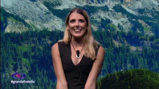Giselda scherza su Heidi