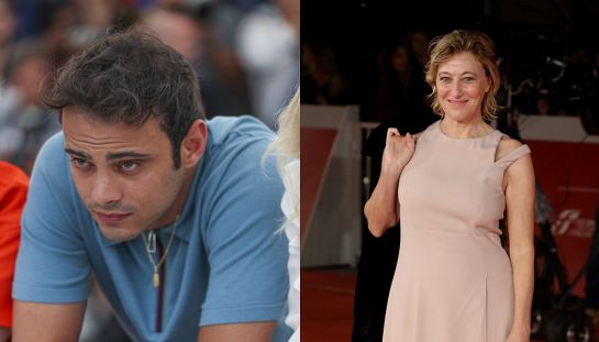 Sofiane Bennacer e Valeria Bruni Tedeschi