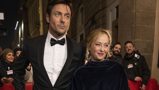 Giambruno e Meloni
