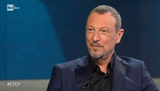 Amadeus a Che tempo che fa