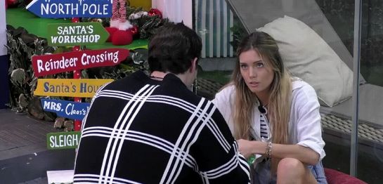 Federico ancora innamorato di Anita