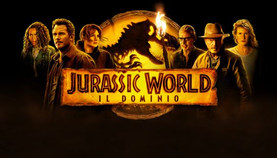 Jurassic World: il dominio