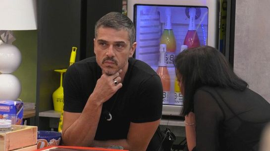 Massimiliano nello sconforto