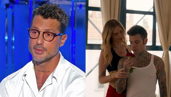 Fabrizio Corona, Chiara Ferragni e Fedez