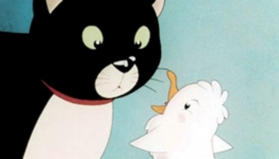 La gabbianella e il gatto La gabbianella e il gatto