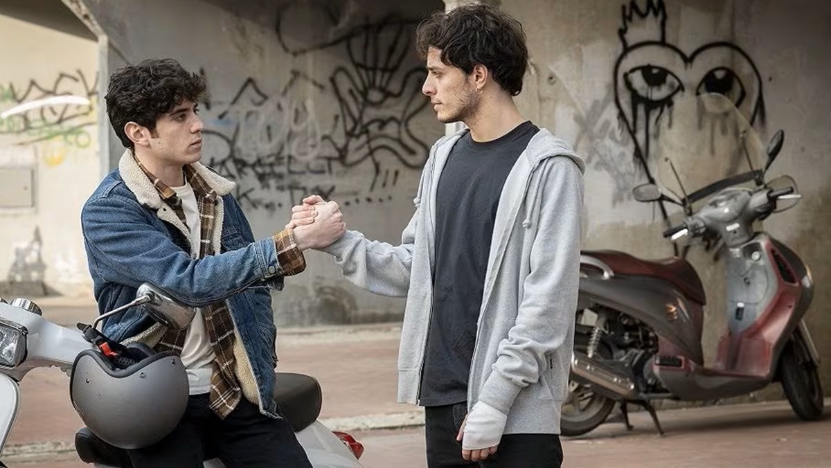 Un Professore 2, la confessione di Manuel a Viola Un Professore 2, la confessione di Manuel a Viola