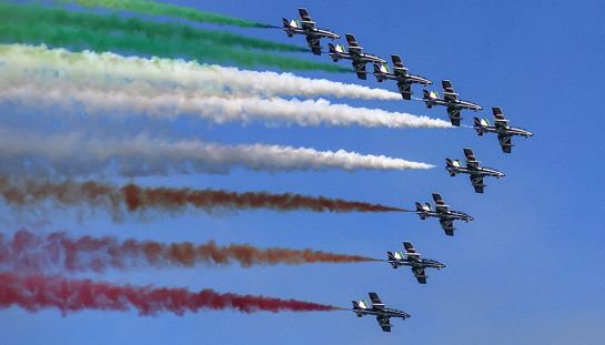 Le Frecce Tricolori