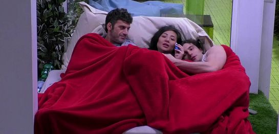 Rosy Chin da consigli a Federico