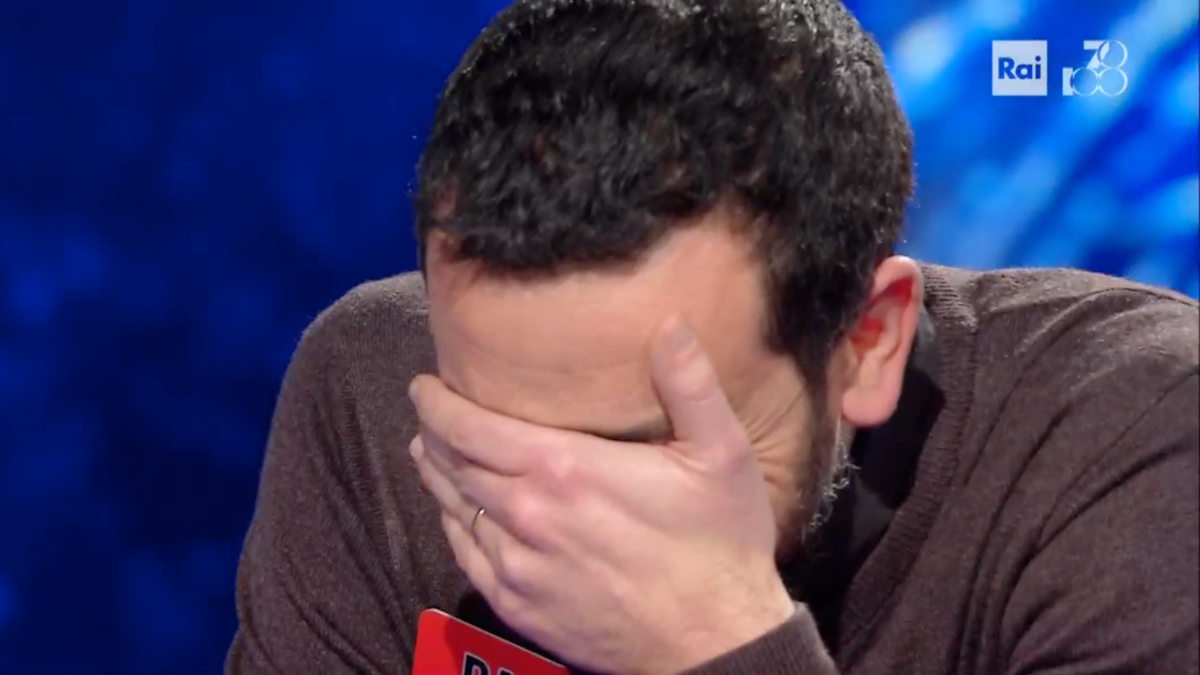 L’Eredità, vincita da capogiro (letteralmente) per Daniele