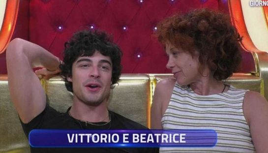 Grande Fratello - Vittorio e Beatrice