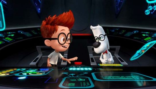 Mr. Peabody e Sherman Mr. Peabody e Sherman