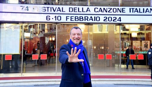 Amadeus - Sanremo 2024