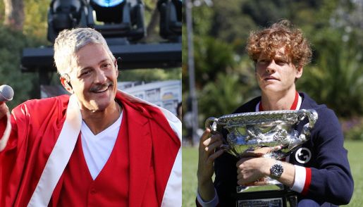 Fiorello - Jannik Sinner