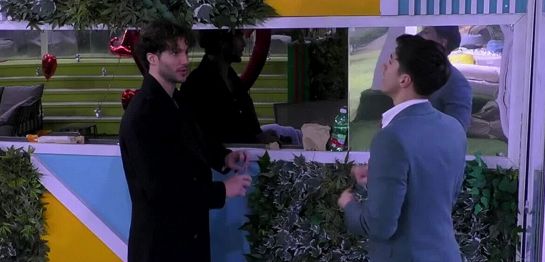 Confronto tra Federico e Mirko