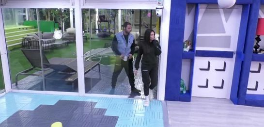 Greta da il due di picche a Sergio