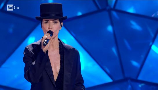 Giorgia a Sanremo