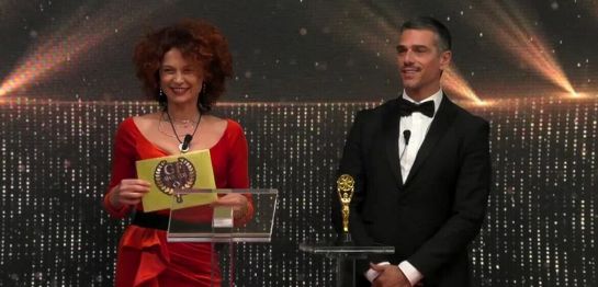 Le premiazioni per i corti dei gieffini