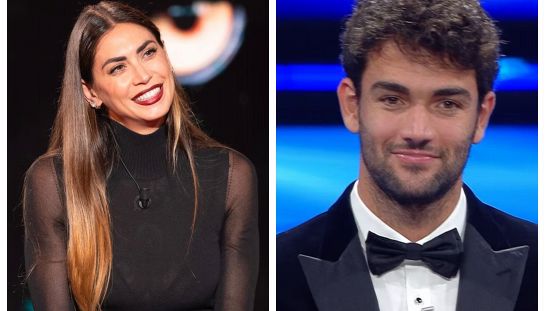 Melissa Satta e Matteo Berrettini