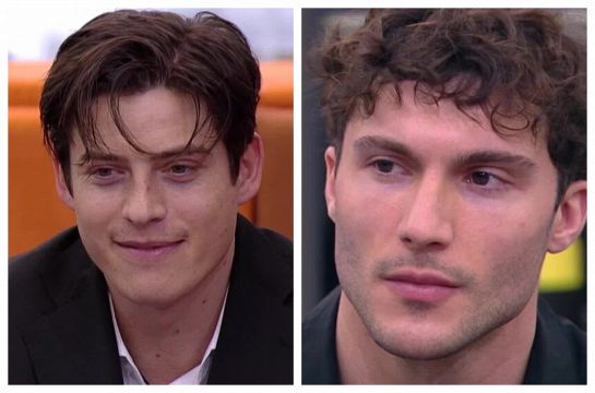 Momento di far pace per Alessio e Federico