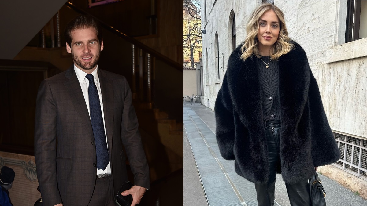 Chiara Ferragni, Tommaso Trussardi fryser henne med många bilder