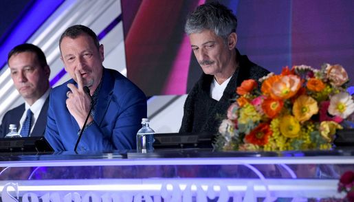 Sanremo 2024 Fiorello, Amadeus