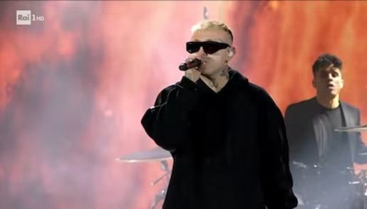 Sanremo 2024 - Lazza