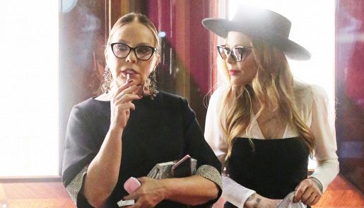 Ornella Muti e Naike Rivelli