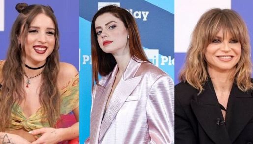 Sanremo 2024 - Annalisa, Angelina Mango e Alessandra Amoroso