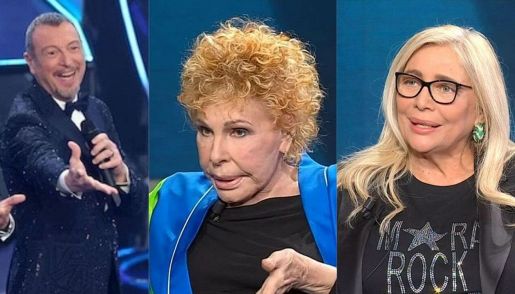 Che Tempo Che Fa - Vanoni contro Sanremo 2024 e Mara Venier