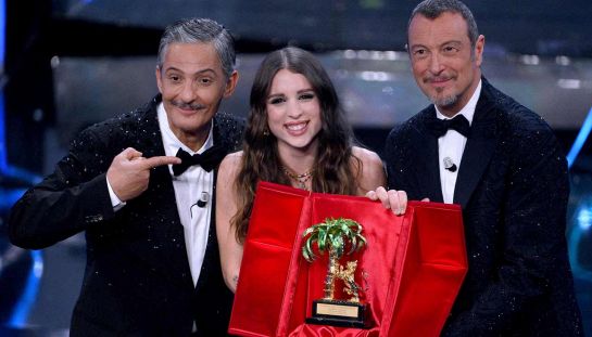 Sanremo 2024, la finale: vince Angelina Mango, polemiche sul televoto in tilt