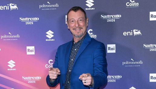 Amadeus - Sanremo 2024
