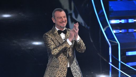 Sanremo 2024 - Amadeus