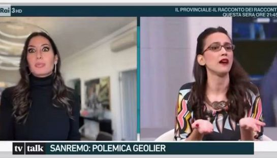 Elisabetta Gregoraci e Grazia Sambruna a TvTalk
