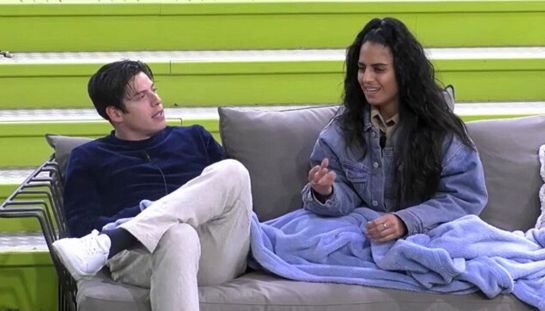 Perla e Alessio al Grande Fratello
