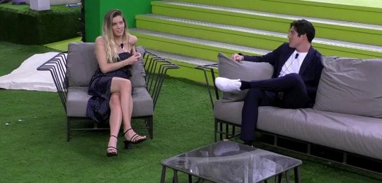 Cresce l'intesa tra Alessio e Anita