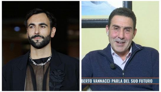 Marco Mengoni e Roberto Vannacci