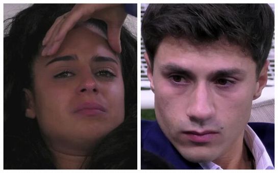 Perla ammette a Mirko di aver sbagliato