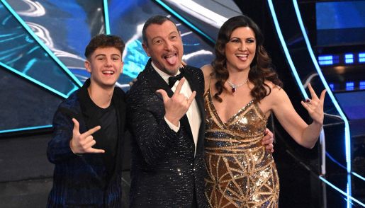 Amadeus, Giovanna Civitillo, Jose Sebastiani