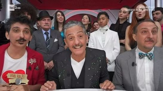 Il malore di Fiorello