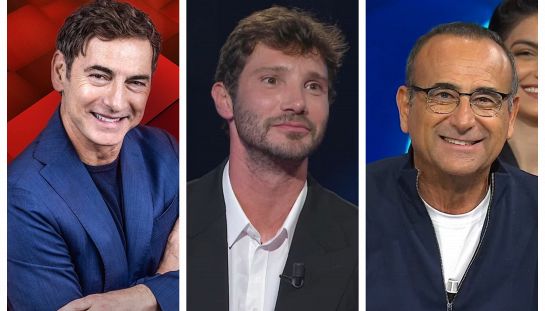 Ascolti tv ieri (24 maggio), Carlo Conti vince (dopo il flop), botto clamoroso di De Martino e un big fa fiasco Marco Liorni, Stefano De Martino, Carlo Conti