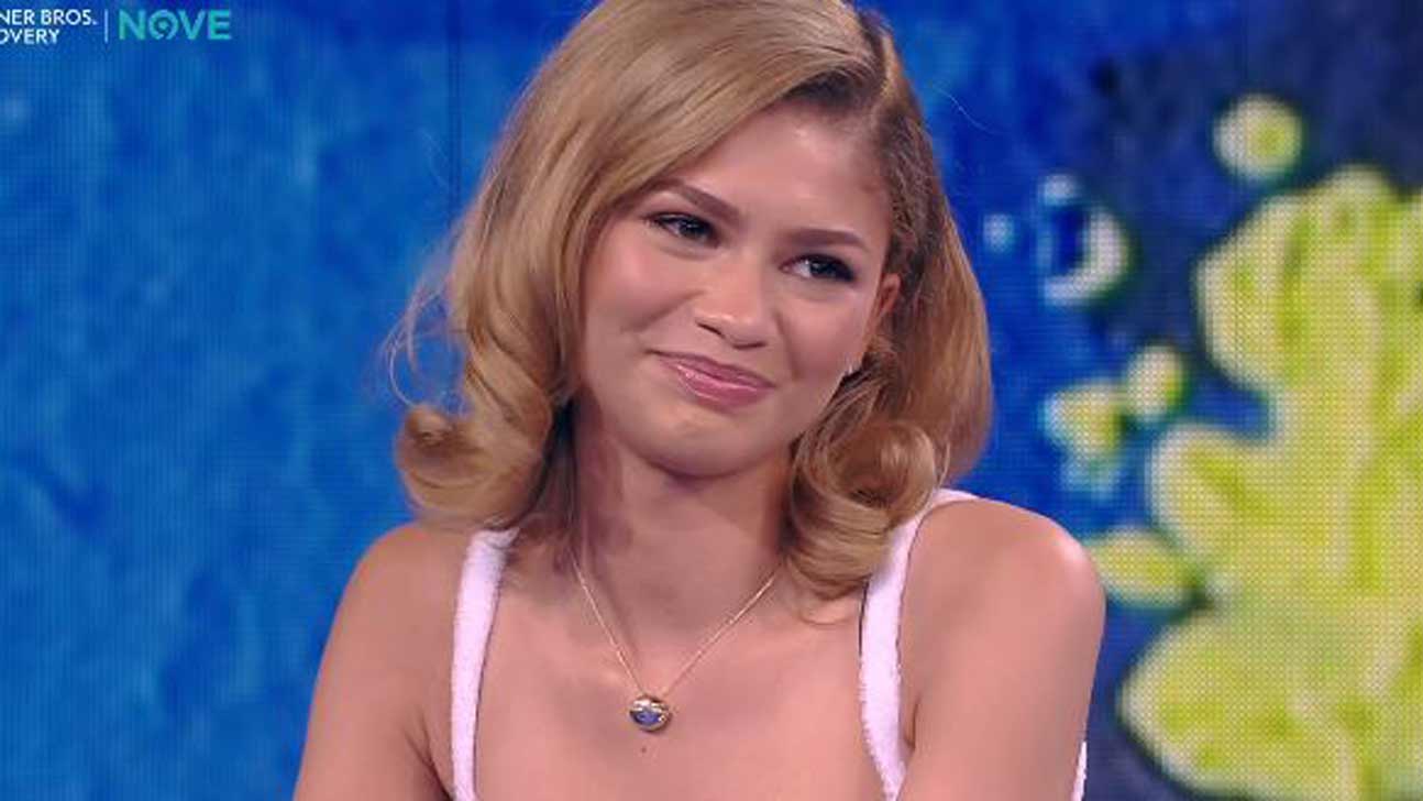 Che Tempo Che Fa, Zendaya: “Bello vedere Sinner dal vivo”, Miccio