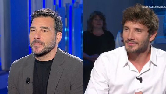 Edoardo Leo e Stefano De Martino