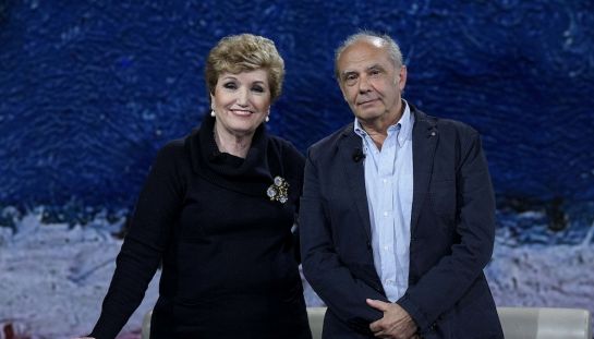Mara Maionchi e Alberto Salerno
