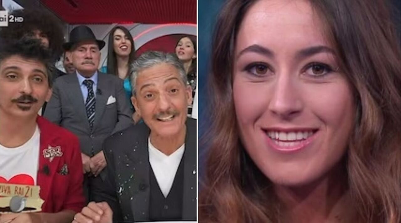 Viva Rai2, Fiorello chiama Sofia Goggia dopo i "due piedi sinistri"